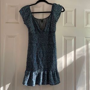 Wild Fable smocked floral dress